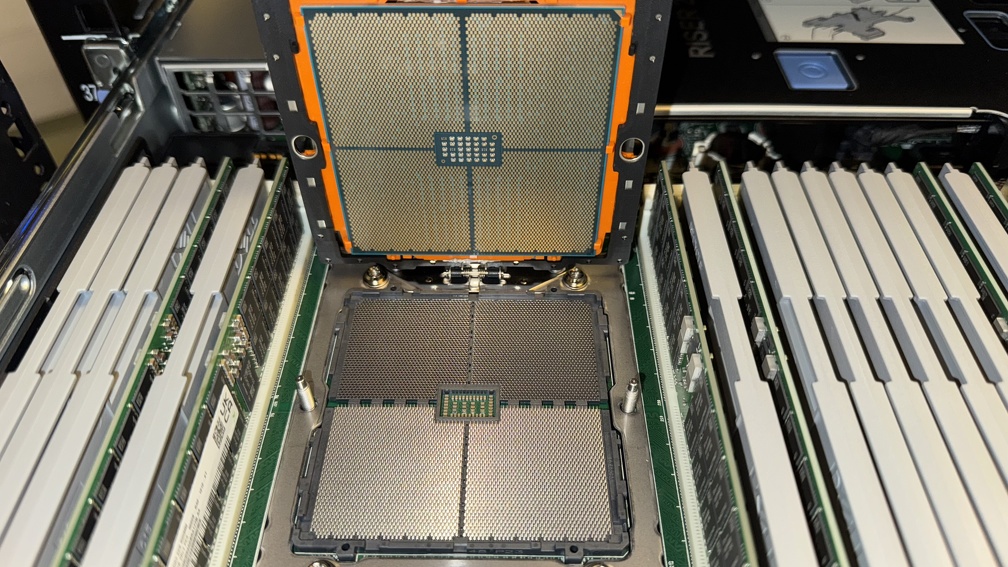 AMD EPYC 9354 32-Core Processor Model 17